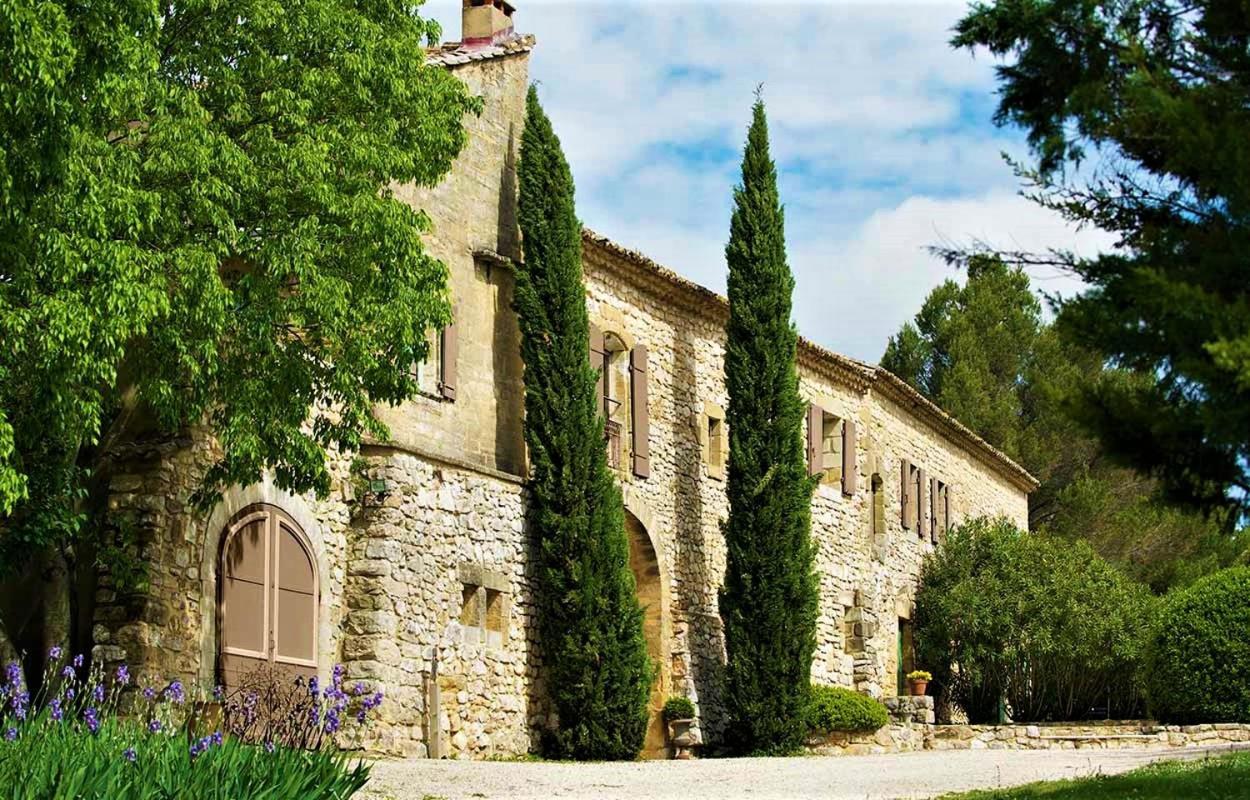 Mas De Rey Uzes Villa Arpaillargues-et-Aureillac Exterior photo